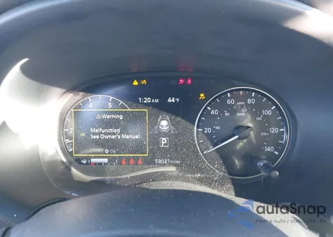 2021 Nissan Kicks Sv Xtronic Cvt z USA, uszkodzony, nr VIN 3N1CP5CV2ML513078